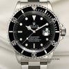 Rolex Submariner 16610 Pre Ceramic Stainless Steel Second Hand Watch Collectors 2