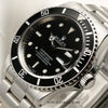 Rolex Submariner 16610 Pre Ceramic Stainless Steel Second Hand Watch Collectors 4