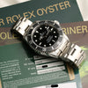 Rolex Submariner 16610 Pre-Ceramic Stainless Steel Second Hand Watch Collectors 9
