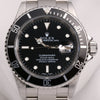 Rolex Submariner 16610 Stainless Steel 1 Second Hand Watch Collectors 2