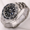 Rolex Submariner 16610 Stainless Steel Engraved Second Hand Watch Collectors 3