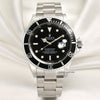 Rolex Submariner 16610 Stainless Steel Second Hand Watch Collectors 1