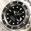 Rolex Submariner 16610 Stainless Steel Second Hand Watch Collectors 4