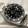 Rolex Submariner 16610 Stainless Steel Second Hand Watch Collectors 5