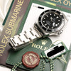 Rolex Submariner 16610 Stainless Steel Second Hand Watch Collectors 9