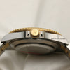 Rolex Submariner 16613 Blue Steel & Gold Second Hand Watch Collectors 6