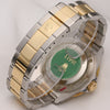 Rolex Submariner 16613 P57XXXX Stee & Gold Black insert & Dial Second Hand Watch Collectors 5
