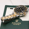 Rolex Submariner 16613 P57XXXX Stee & Gold Black insert & Dial Second Hand Watch Collectors 7