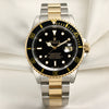 Rolex-Submariner-16613-Pre-Ceramic-Black-Steel-Gold-Second-Hand-Watch-Collectors-1