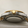 Rolex Submariner 16613 Pre-Ceramic Black Steel & Gold Second Hand Watch Collectors 6