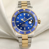 Rolex-Submariner-16613-Pre-Ceramic-Blue-Steel-Gold-Second-Hand-Watch-Collectors-1