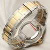 Rolex Submariner 16613 Pre-Ceramic Blue Steel & Gold Second Hand Watch Collectors 7