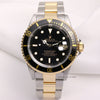Rolex-Submariner-16613-Steel-Gold-Black-Dial-Second-Hand-Watch-Collectors-1