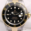 Rolex-Submariner-16613-Steel-Gold-Black-Dial-Second-Hand-Watch-Collectors-2