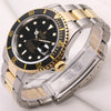 Rolex-Submariner-16613-Steel-Gold-Black-Dial-Second-Hand-Watch-Collectors-3