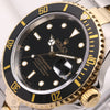Rolex-Submariner-16613-Steel-Gold-Black-Dial-Second-Hand-Watch-Collectors-4