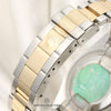 Rolex Submariner 16613 Steel & Gold Black Second Hand Watch Collectors 8