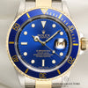 Rolex Submariner 16613 Steel & Gold Blue Dial Second Hand Watch Collectors 2