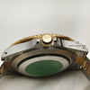 Rolex Submariner 16613 Steel & Gold Blue Insert Second Hand Watch Collectors 5