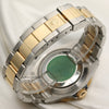 Rolex Submariner 16613 Steel & Gold Blue Insert Second Hand Watch Collectors 6