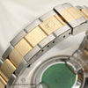 Rolex Submariner 16613 Steel & Gold Blue Insert Second Hand Watch Collectors 8