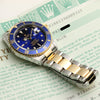 Rolex Submariner 16613 Steel & Gold Blue Second Hand Watch Collectors 10