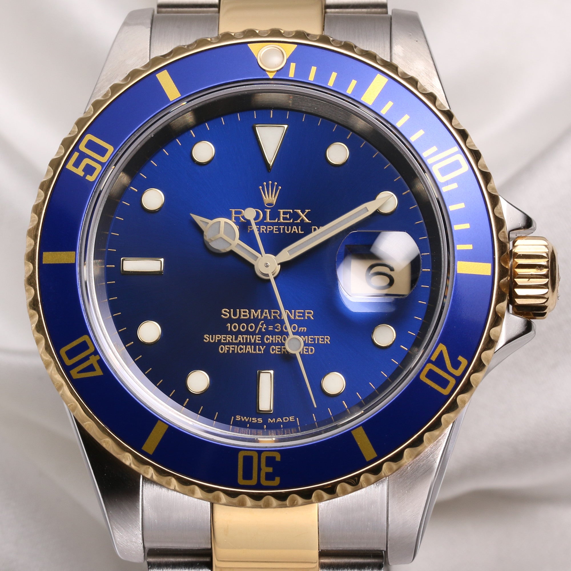 Rolex submariner blue second hand Clearance