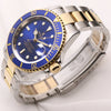 Rolex-Submariner-16613-Steel-Gold-Blue-Second-Hand-Watch-Collectors-3