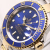 Rolex-Submariner-16613-Steel-Gold-Blue-Second-Hand-Watch-Collectors-4