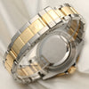 Rolex Submariner 16613 Steel & Gold Blue Second Hand Watch Collectors 6