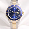 Rolex Submariner 16613 Steel & Gold D04 Second Hand Watch Collectors 1
