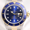 Rolex Submariner 16613 Steel & Gold D04 Second Hand Watch Collectors 2