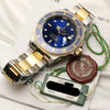 Rolex Submariner 16613 Steel & Gold Second Hand Watch Collectors 10