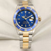 Rolex Submariner 16613 Steel & Gold Second Hand Watch Collectors 1