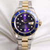 Rolex Submariner 16613 Steel & Gold Second Hand Watch Collectors 1