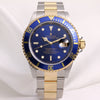 Rolex Submariner 16613 Steel & Gold Second Hand Watch Collectors 1