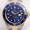 Rolex Submariner 16613 Steel & Gold Second Hand Watch Collectors 2