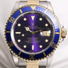 Rolex Submariner 16613 Steel & Gold Second Hand Watch Collectors 2