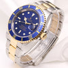 Rolex Submariner 16613 Steel & Gold Second Hand Watch Collectors 3