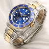 Rolex Submariner 16613 Steel & Gold Second Hand Watch Collectors 3