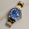 Rolex Submariner 16613 Steel & Gold Second Hand Watch Collectors 3