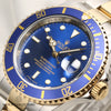 Rolex Submariner 16613 Steel & Gold Second Hand Watch Collectors 4