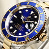 Rolex Submariner 16613 Steel & Gold Second Hand Watch Collectors 4