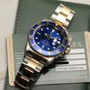 Rolex Submariner 16613 Steel & Gold Second Hand Watch Collectors 7