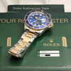 Rolex Submariner 16613 Steel & Gold Second Hand Watch Collectors 9