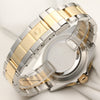 Rolex Submariner 16613 Steel & Gold Serti Dial Second Hand Watch Collectors 10