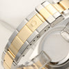 Rolex Submariner 16613 Steel & Gold Serti Dial Second Hand Watch Collectors 12