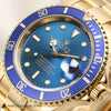Rolex Submariner 16618 18K Yellow Gold Second Hand Watch Collectors 5