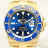 Rolex Submariner 18K Yellow Gold Second Hand Watch Collectors 2