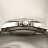 Rolex Submariner Anniversary 16610LV Green Bezel Black Dial Kermit Stainless Steel Second Hand Watch Collectors 7